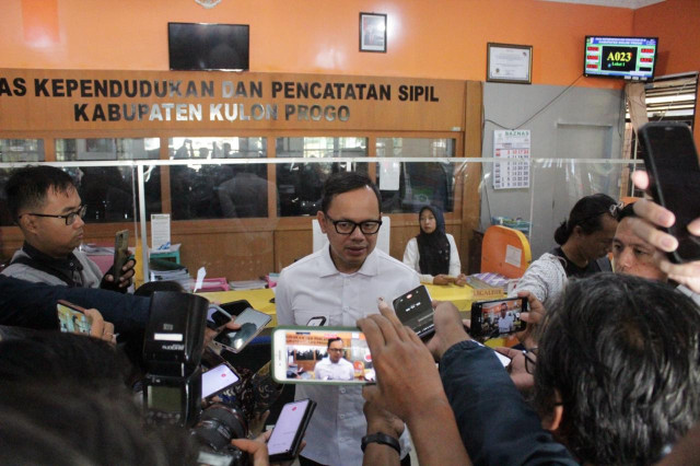 Kunjungan Wamendagri